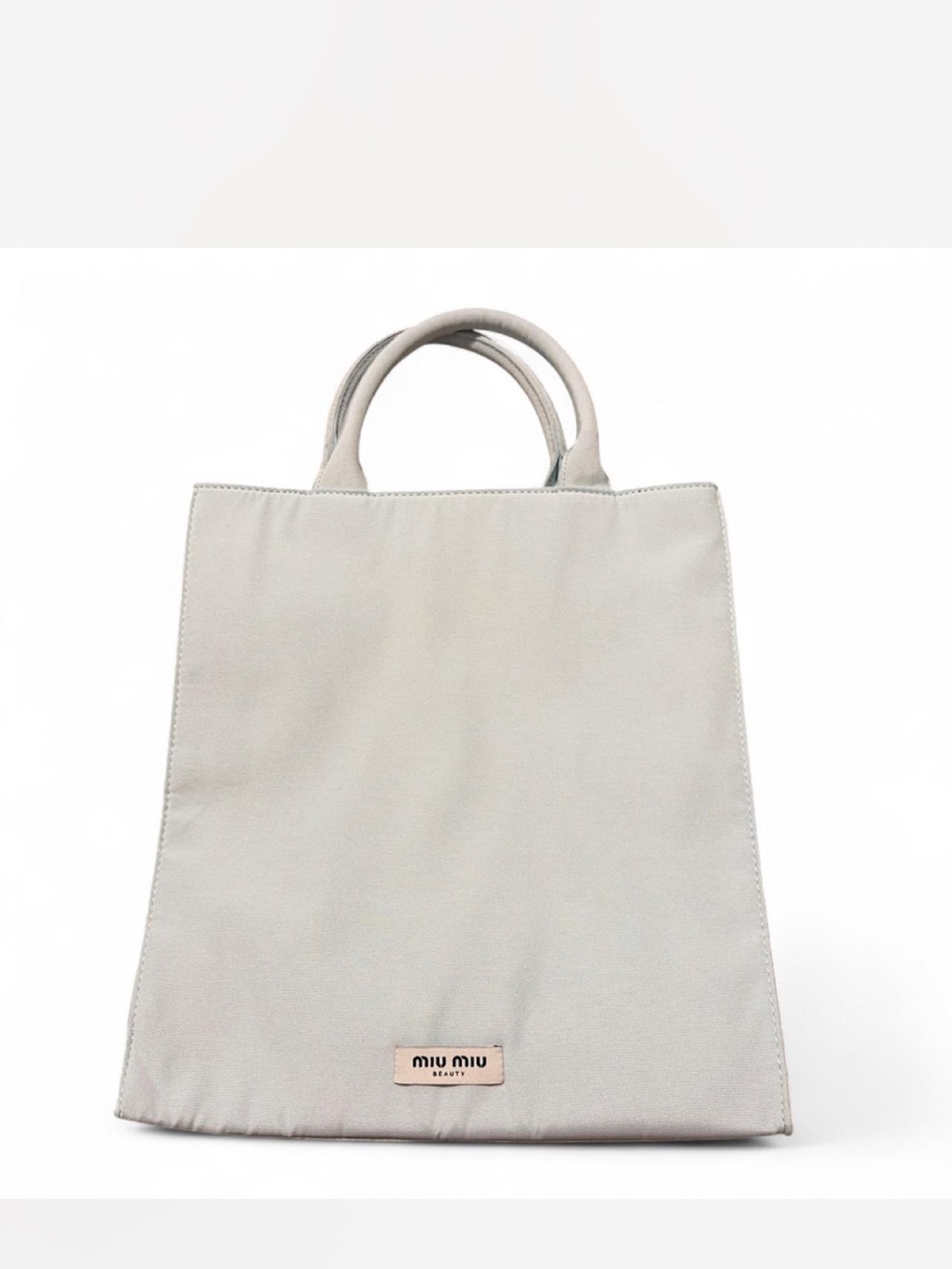 Miu Miu Light blue Top-Handle Tote